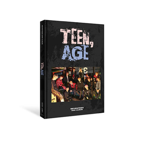 SEVENTEEN 2ND ALBUM - TEEN AGE
